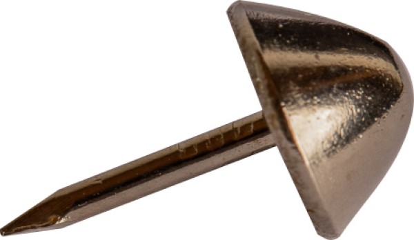 Abstandsnägel 5 mm vernickelt 100 Stk. Pilzkopf